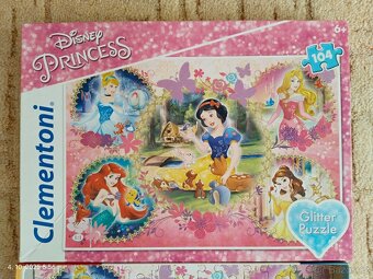 Puzzle Disney Princess 104 dílků - 3