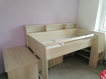 Dětská multifunkční postel - 3