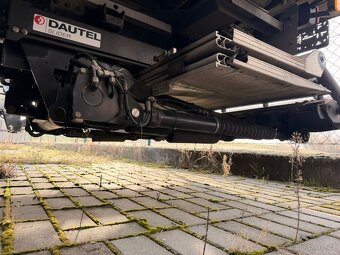 Zasouvací hydraulickou plošinu Dautel DS 2000VA - 3