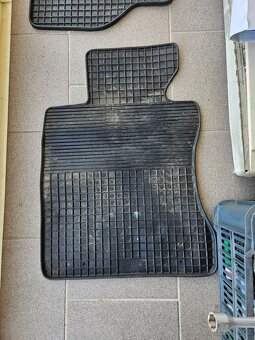 BMW e61, e60- přesné gumové koberečky - 3