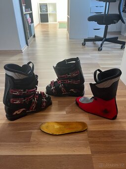 Prodáme lyžařské boty Nordica 26,0 / 26,5 305 mm - 3