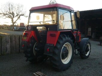 Zetor 7245 STK do 2029, závaží přední i v kolech, doklady SP - 3