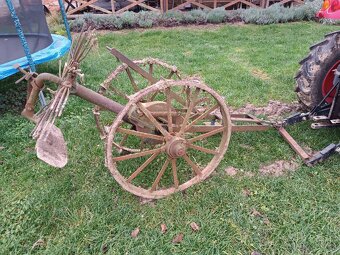 Vyorávač brambor čert - 3