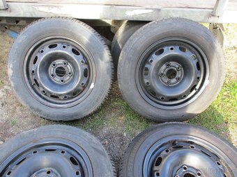 Rafky 5x100 R14 Pneu zimní 185/60 R14 v Lužnice - 3