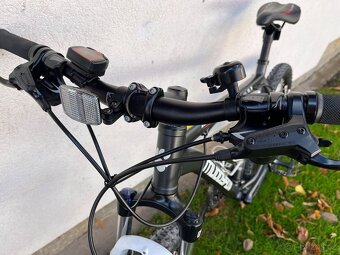 MUDDYFOX alu rám Hydraulické brzdy jako NOVÉ - 3