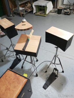Cajon drum set - 3
