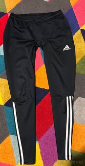 ADIDAS STYLOVÉ SLIM PÁNSKÉ TEPLÁKY M(M-L ) - 3