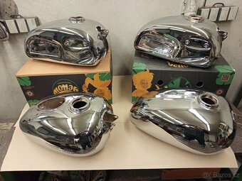 Nádrže Jawa - chrom - 3