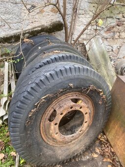 Kola/disky tatra 815 - 3