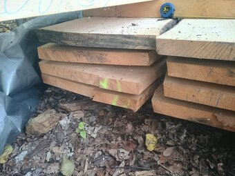 suché smrkové fošny 5cm 4,3m široké 50cm - 3