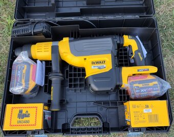 Dewalt DCH 775 aku kombi kladivo sds max - 3