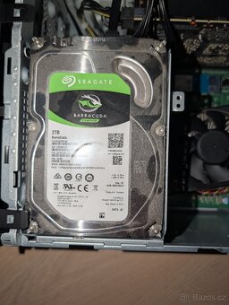 Herní mini PC HP - RTX 3060, Ryzen 5600G, 16GB RAM, 1TB SSD - 3