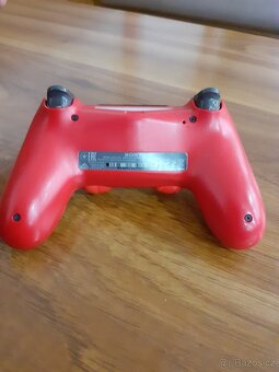 Dual shock wireles controler ovladač na playstation - 3