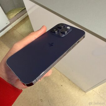 iPhone 14 Pro 128GB deep purple, záruka rok - 3