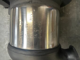 Repasovaný DPF filtr - VW Transporter T5 2.0tdi - 3