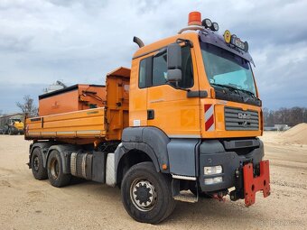 MAN TGA 28.360 6X4 - 3