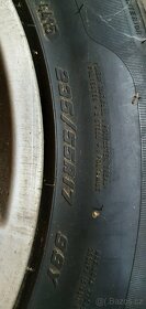 Pneu letní 235/50/17, disky z audi A8 - 3