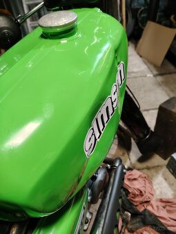 Predám. Simson s51 enduro - 3