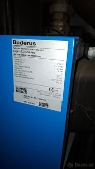 Buderus Logano G221-25A levý na tuhá paliva - 3