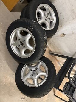 Alu kola s pneu - Škoda Favorit, Škoda Forman - 3