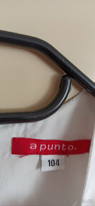 Vánoční a společenské šaty vel. 104/110 - 3