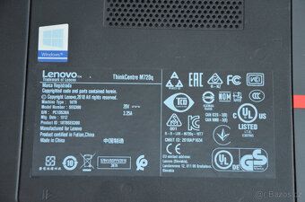 PC Lenovo TC M720q Mini i3/16GB/SSD 256GB/wifi - 3