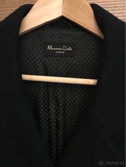 Dámský zimní kabat zn.Massimo Dutti - 3