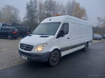 Mercedes sprinter 318 3.0 cdi V6 xxl long - 3