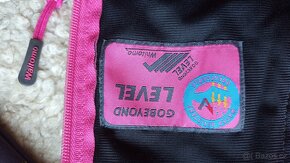 divci softschellova bunda zn. Level vel. 120 - 3