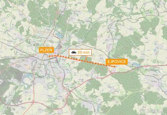 Zemědělská půda, prodej, Ejpovice, Rokycany - 3