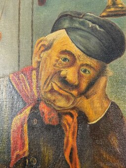 Olejomalba - žánrový portrét (521006) - 3