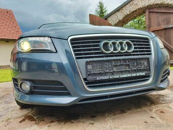 AUDI A3 cabrio 2.0 TDI, BOSE, xenon, nové DSG, nové rozvody - 3