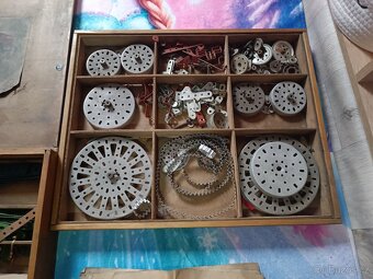 Stará retro stavebnice Vašek - 3