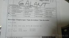 Těsnění hlavy válců - Mitsubishi Galant - 3