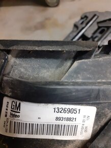 Opel Corsa D - zadni světla 2014 - 3