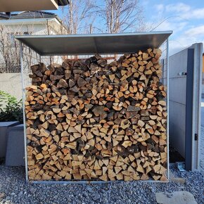 Dřevník kovový - 3