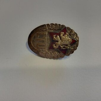 ODZNAK LETECKÉ TECHNICKÉ UČILIŠTĚ - 3