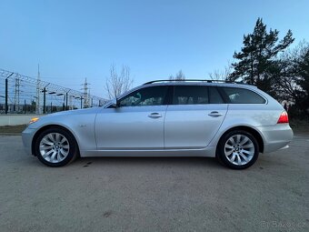 BMW e61 525d lci, 2007, super stav - 3