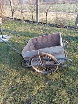 Dvoukolová ruční kára - 3