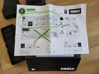 Thule montážní kit č. 5197 na střešní nosič THULE - 3