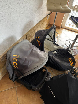 Kočárek I´COO - dvojkombinace - 3