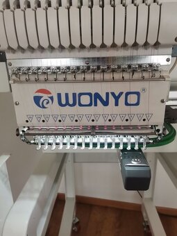 Vyšívací stroj WYQ1501L - 3
