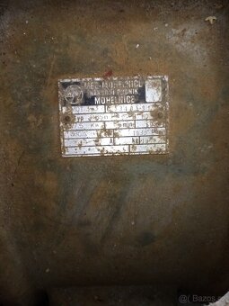 Velký motor MEZ Mohelnice - 3