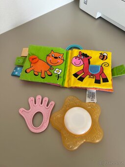 Prodam detske chrastitka, hračky pro mimika. - 3