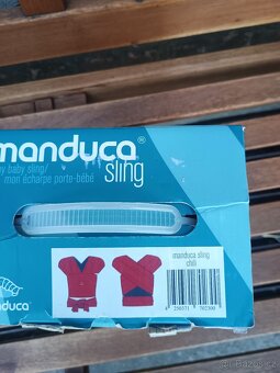 Manduca Sling šátek, barva chilli - 3