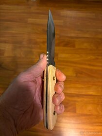 Prodám mnou ručně vyrobený lovecký nůž - 3