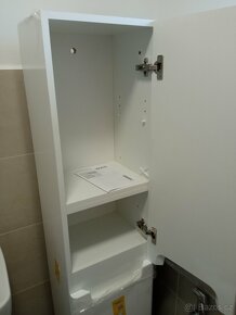 Koupelnová skříň bílá, závěsná, nepoužitá, nevybalená - 3
