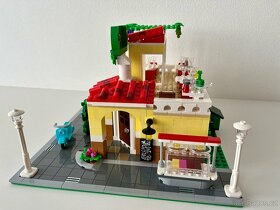 LEGO MOC Restaurace La Locanda - rozšíření Jazz Clubu 10312 - 3