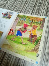Dětská knížka s puzzle - 3