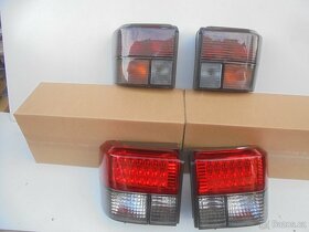 VW TRANSPORTER T4 - zadní led světla a KOUŘOVÁ - 3